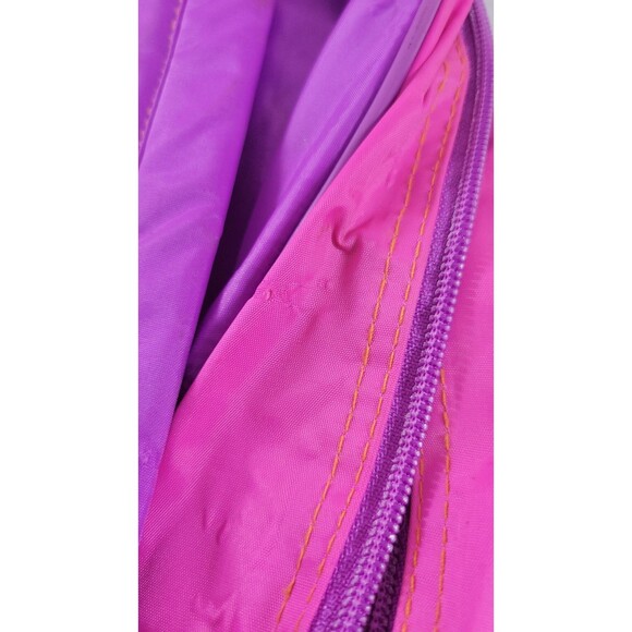 Vintage Lisa Frank 3 Girl Friends Groovy Tie Dye Backpack AS IS 90s Y2K - Picture 8 of 12